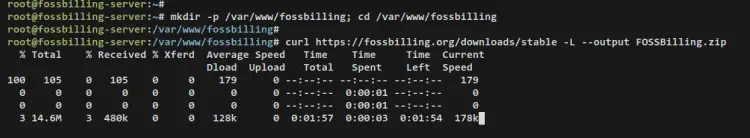 download fossbilling