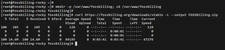 download fossbilling