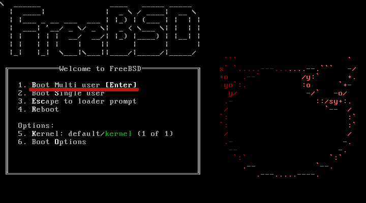 FreeBSD Installer