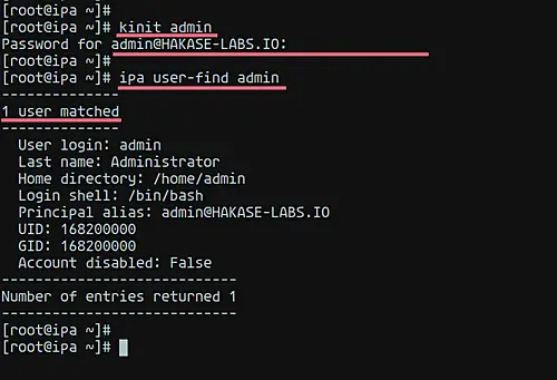 Verify Admin