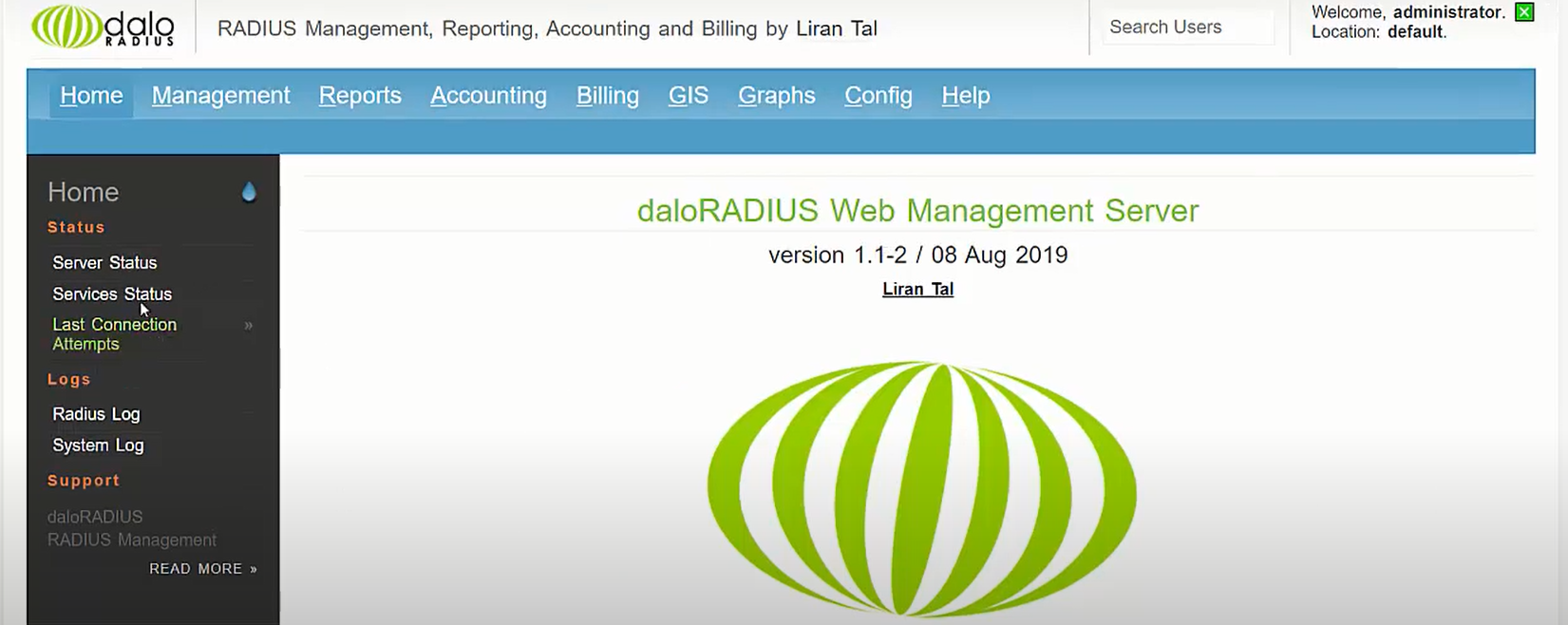 How to Install FreeRADIUS and Daloradius on Ubuntu 20.04