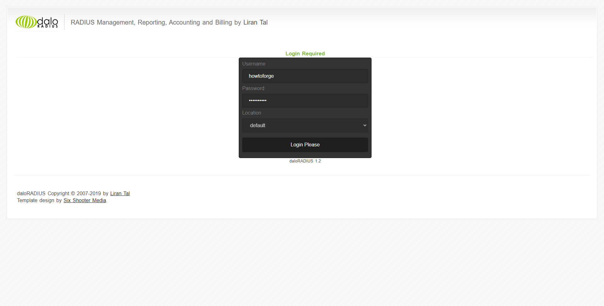 How to Install FreeRADIUS and Daloradius on Ubuntu 20.04