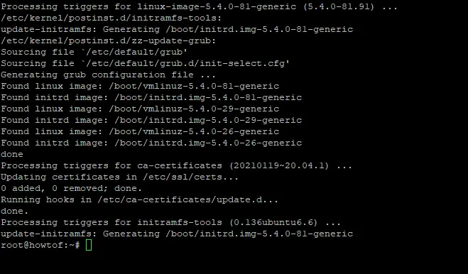 upgrade ubuntu