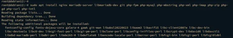 install dependencies