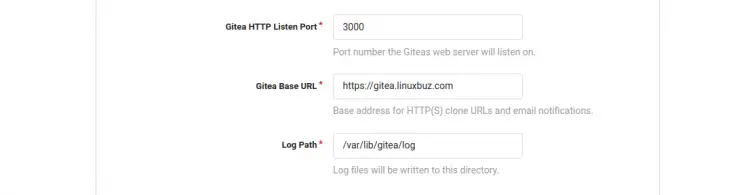 URL and port