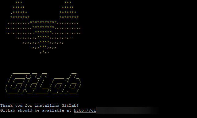 Installing GitLab on Rocky Linux 8.4