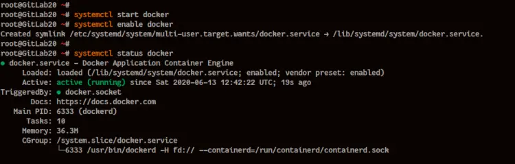 Install Docker on Ubuntu 20.04