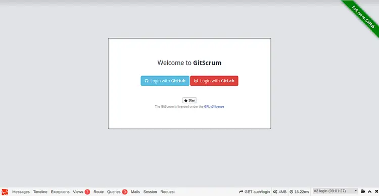 Access GitScrum