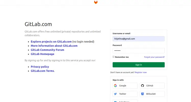 Gitlab