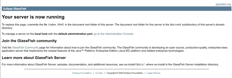 glassfish index