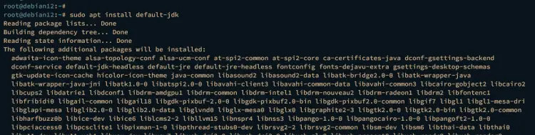 install java