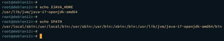 setup JAVA_HOME