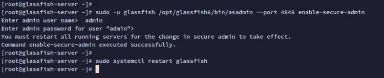 securing glassfish