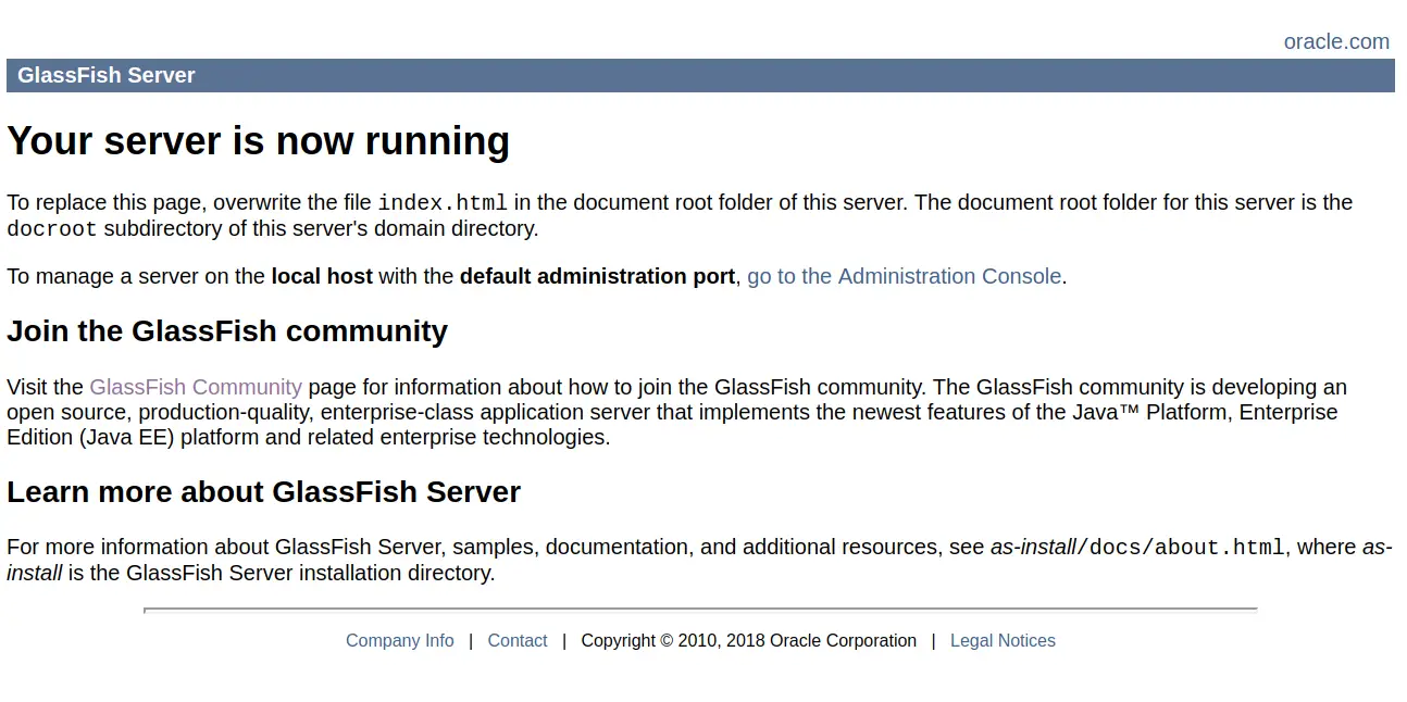 How to Install GlassFish with Nginx as a Reverse Proxy on Debian 10