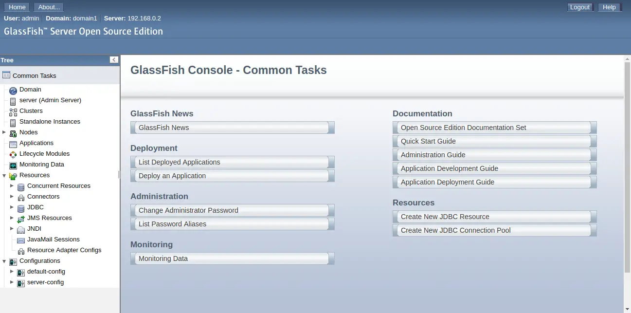How To Install Glassfish With Nginx As A Reverse Proxy On Debian 10