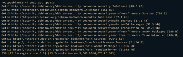 update repository