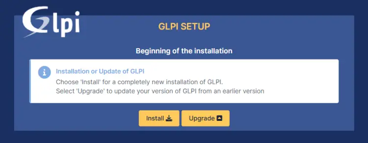install glpi