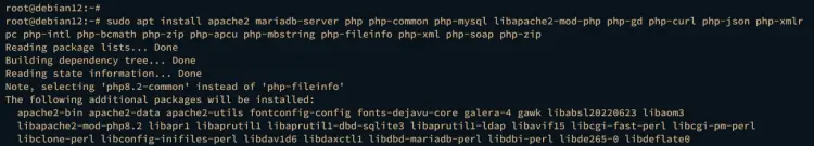 install dependnecies