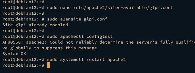 setup virtual host
