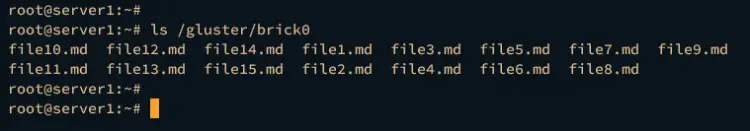 replicated server1
