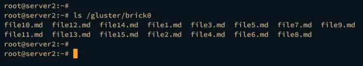 replicated server2