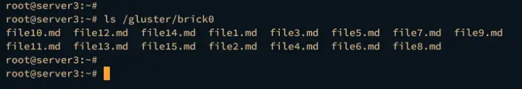 replicated server3