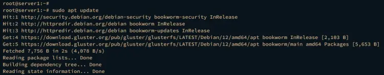 refresh repo