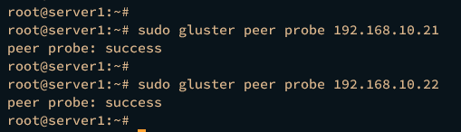 initialize cluster