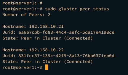peer status