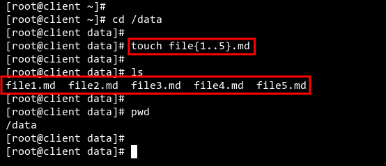 test create new files