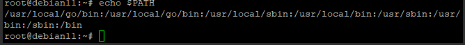 Setting up the Go Environment