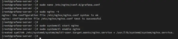 setup nginx reverse proxy