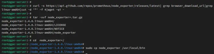 download node_exporter