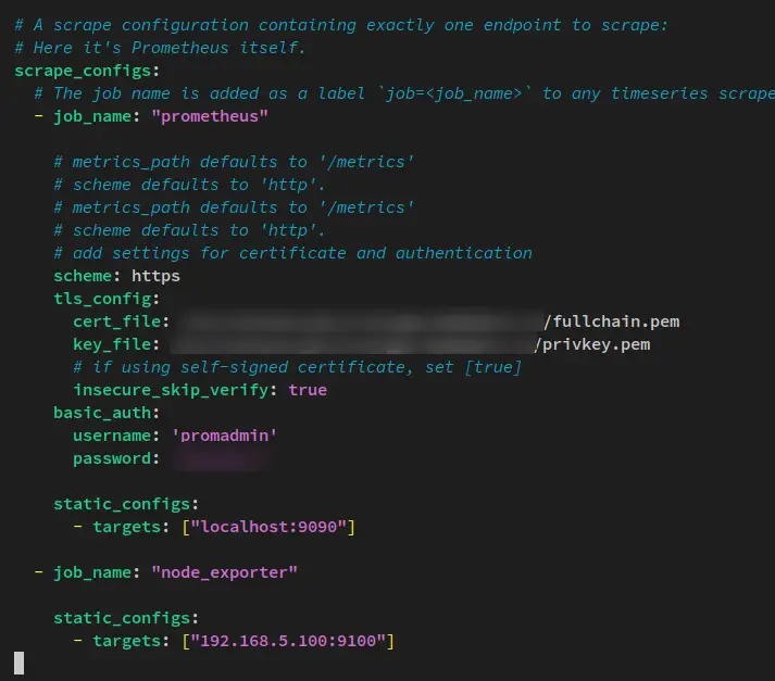 setup prometheus node_exporter