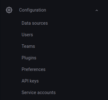 add data sources