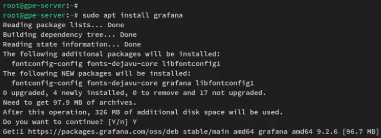 install grafabna