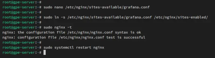 setup nginx