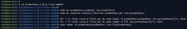 install promethes