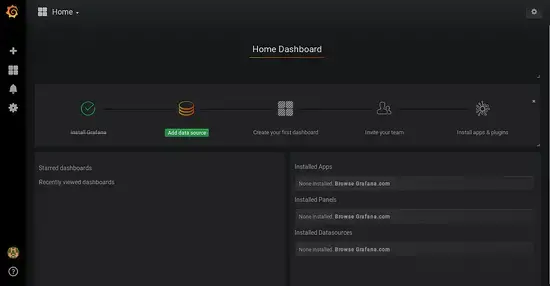 Grafana Monitoring System