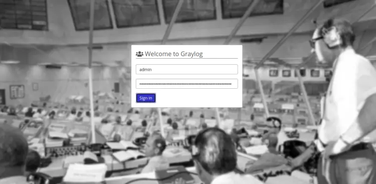 Graylog Login