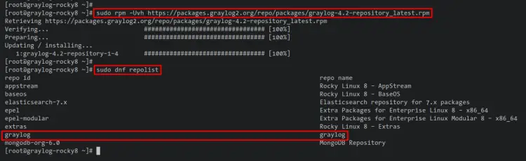 add graylog repo