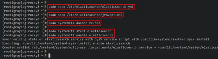 configure elasticsearch