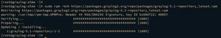 adding graylog repo