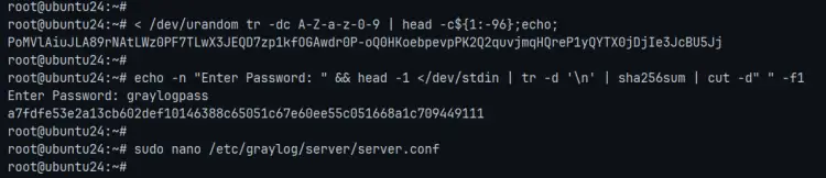 geenrate password
