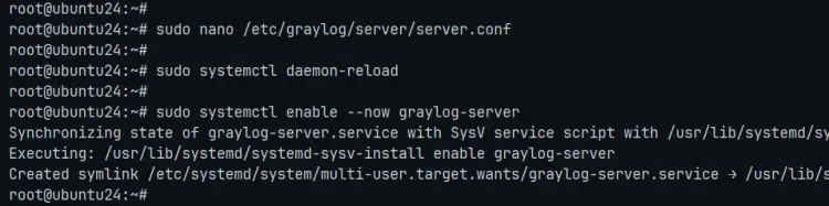 start adn enable
