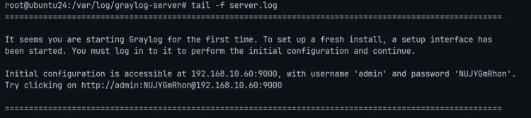 check log