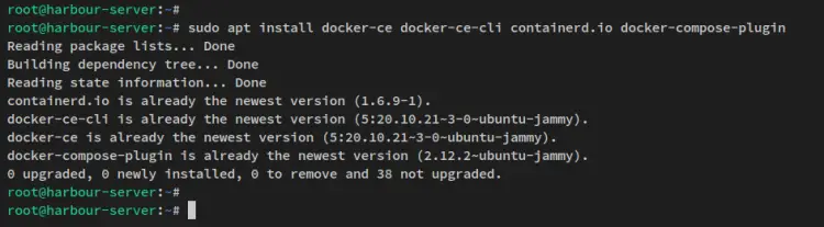 install docker