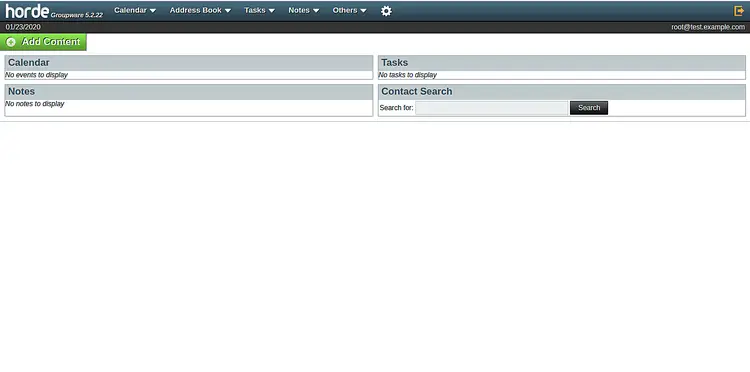 Horde Webmail