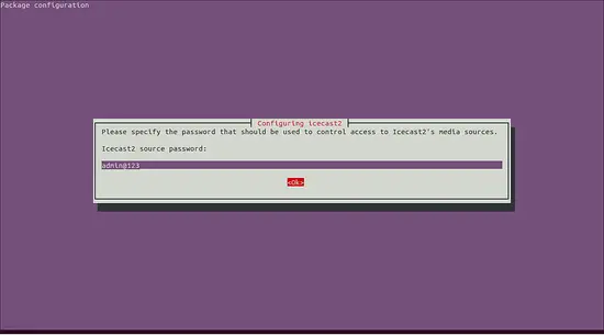 Set a password