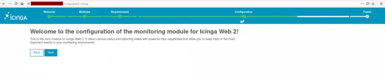 Monitroing Backend icinga2